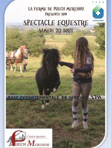 Spectacle Equestre du 20 08